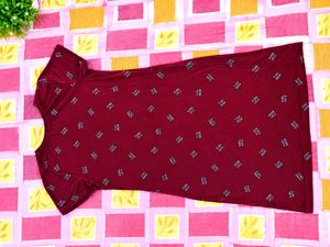 Now Slay Queen Graphic Nightdress