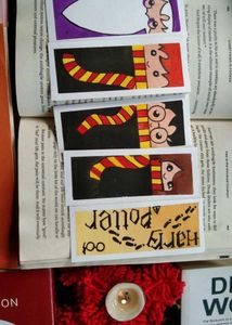 Harry Potter Bookmarks - Handmade