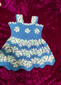 Kids Dress Crochet