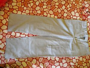 Newly stitched Grey formal Pants - No2