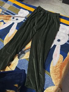 Vintage Velvet Embroidered Dress