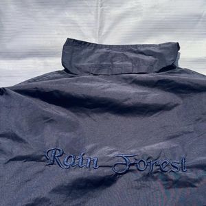 Men's Navy &amp; Tan Athletic Jacket