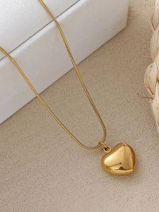 Gold Heart Necklace
