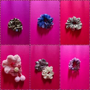 Korean hair accessories