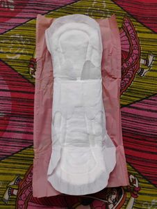 100% pure cotton 80 PIECES SANITARY NAPKIN
