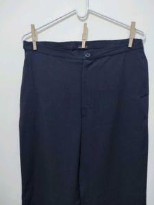 2PlyChinos almost black bootcut pant trouser