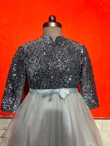 Sparkling Sequins Party Gown