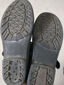 Black Sandals And Shoes (COMBO)