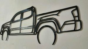 TOYOTA HILUX 3D ACRYLIC CUTTING