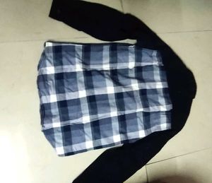 Men's Checkered Long Sleeve Shirt