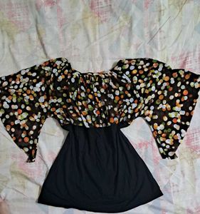 Y2k Vintage Retro Bell sleeves top