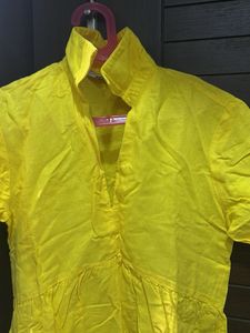 Yellow summer dress
