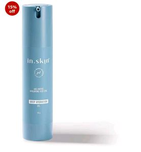 in.skin Deep Hydration Gel with 2% Hyaluronic Acid