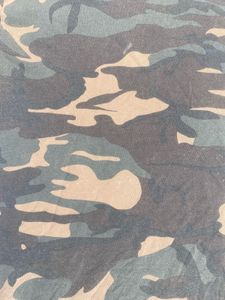 decathlon demanding Camouflage Print T-Shirt