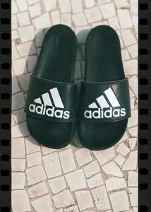 adidas Adilette Comfort slides on sale