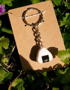 🍙Onigiri Keychain | Bagcharm