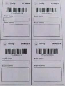 Packing Bags &amp; Labels Free 💥