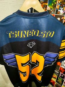 MONTEQUINTO UNISEX OVERSIZE KOREAN JERSEY 🔥🔥