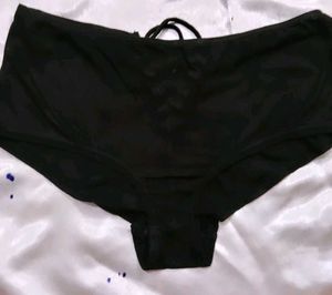 Black Innerwear panty