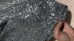 New ZARA Sparkling Sequin Pants