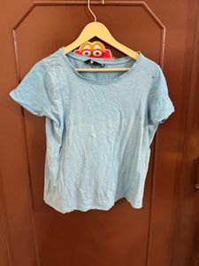 Baby Blue T Shirt