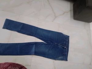 Classic Blue Denim Jeans