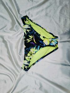 🇳🇿💫🎀Tropical Print Bikini Bottom