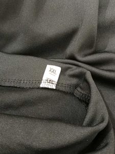 Elegant Black Sleeveless Maxi Dress(XXL)