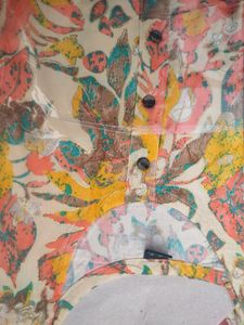 Heavy Rayon Prcian Foile Prints  Kurtis