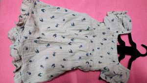Cute Baby Girl Romper