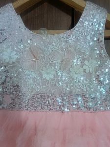 Cute Pink Party Dress