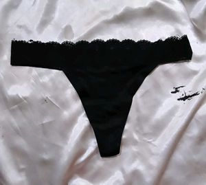 new sqeox Black Thong panty