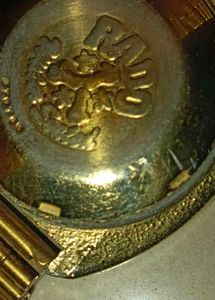 Rado diastar 1stcopy Vintage Gold Watch with Blue