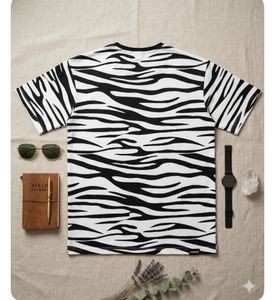 Zebra Print T-Shirt