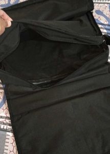 Black Multifunctional  Bag