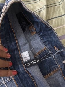 High Waisted Indie Denim Shorts