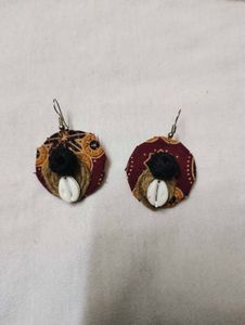 Bohemian Shell Necklace &amp; Earring Set