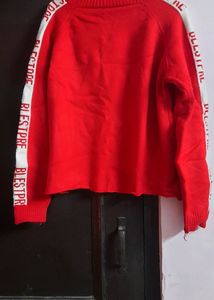 Coca Cola Coke Red Crop Sweater