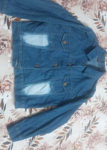 combo on 2 Denim Jackets