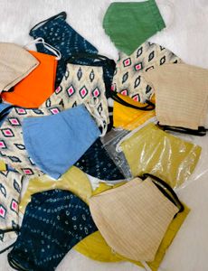 multicolour Mask