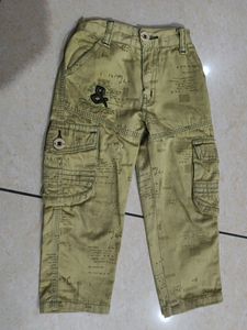 Trendy 6 Pockets Cargo  Jeans
