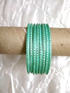 Sparkling Crystal Bangles (Set of 18)