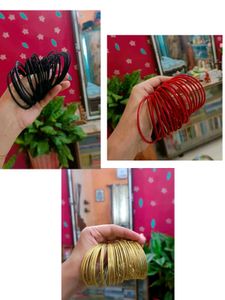 Colorful Bangle 3 Set