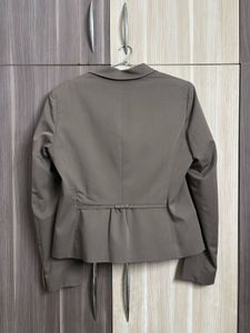 COMMA’ Taupe Classic Blazer