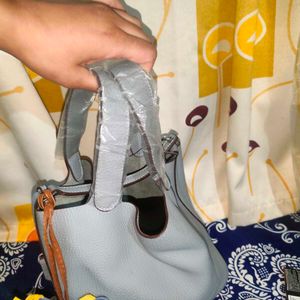 Cute Blue Handbag