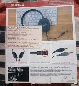 Koss SB42 Communication Headset with Mic