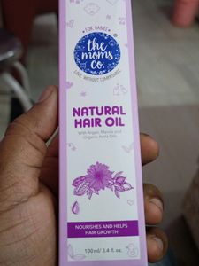 Natural Hair Oil For Babies