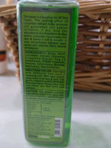 OxyGlow Herbal Cucumber Skin Toner