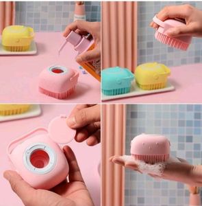 SILICON BATH BRUSH
