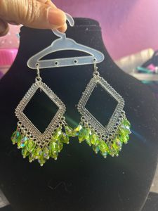 Boho Diamond Shape Earrings